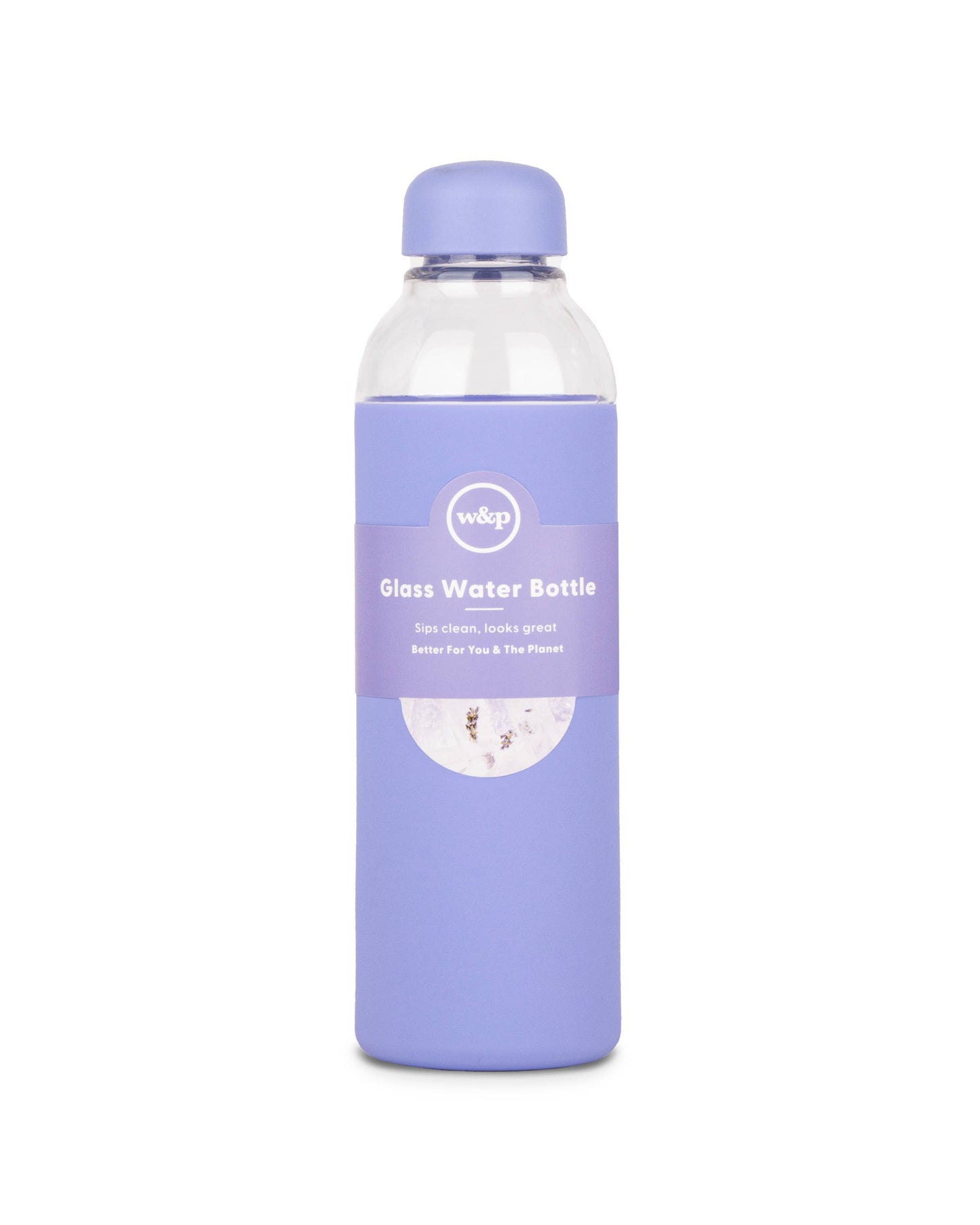 Porter Reusable Glass Water Bottle