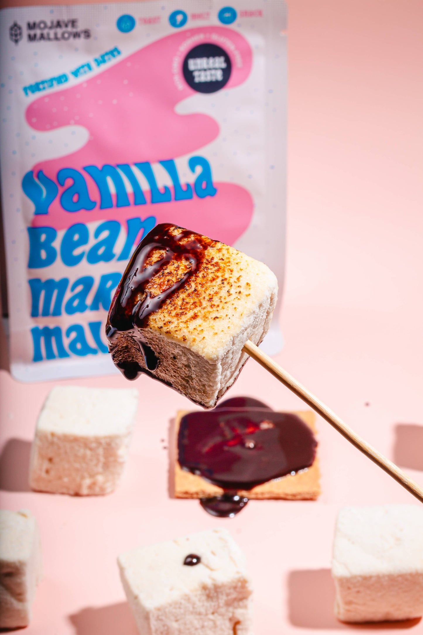 Vanilla Bean Marshmallows - Organic / Non-GMO / Gluten-Free