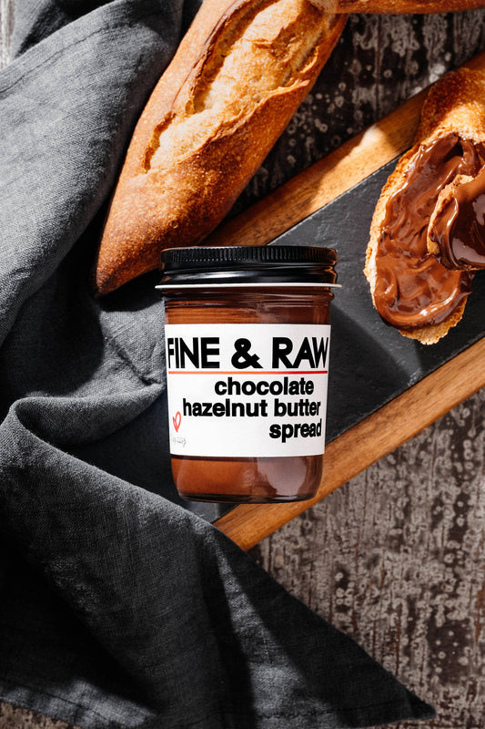 chocolate hazelnut butter spread